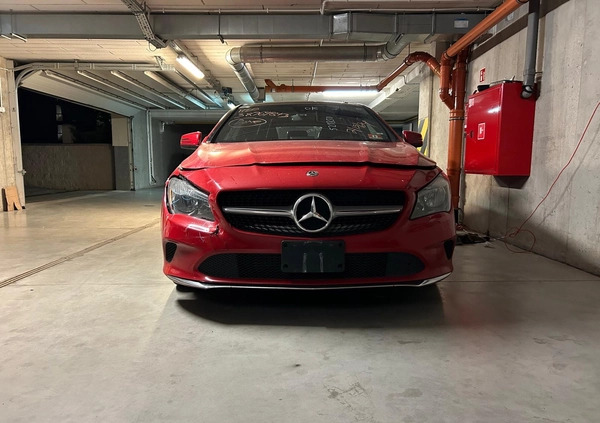 Mercedes-Benz CLA cena 67000 przebieg: 142105, rok produkcji 2018 z Warszawa małe 106
